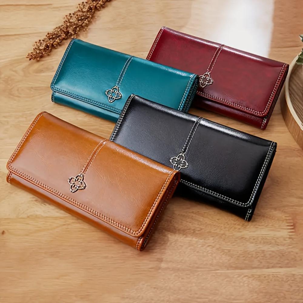 Noemie™ | Moderne Bifold-Geldbörse