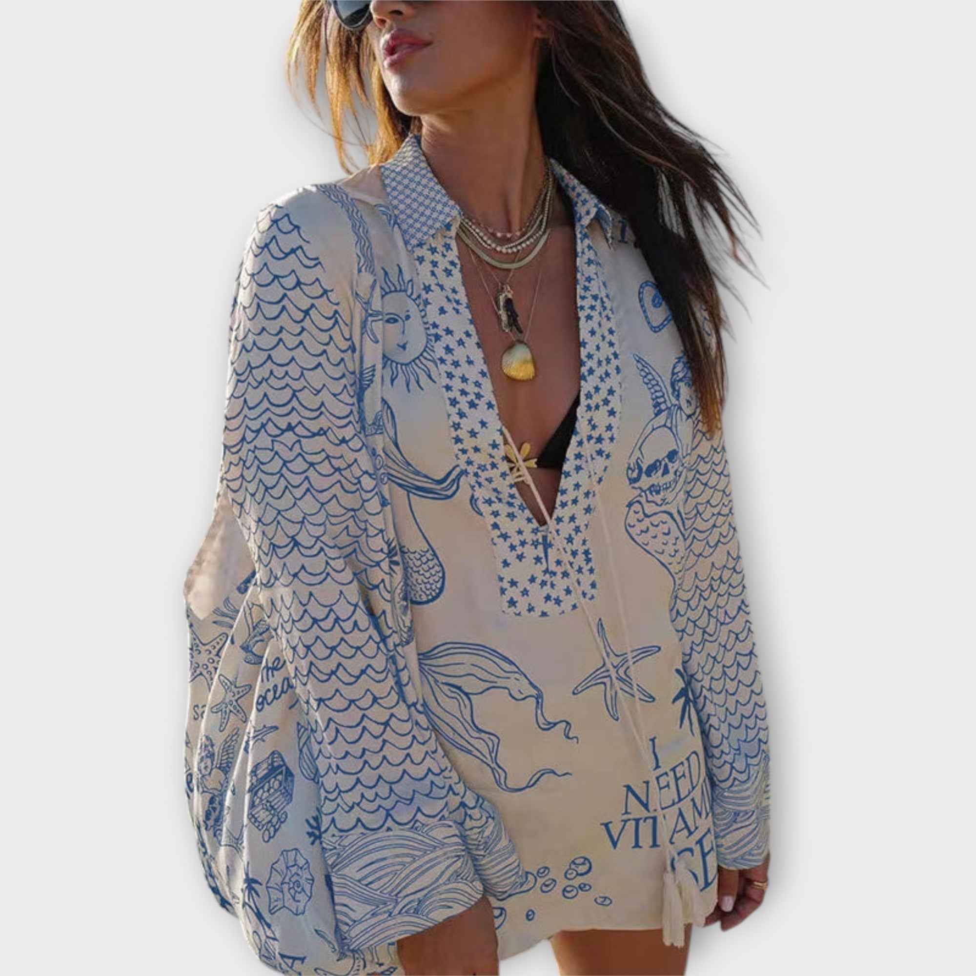 Siandra – Lässiges Strandkleid