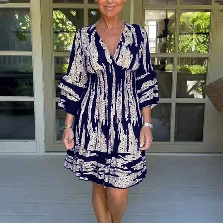 Romy – Strahlendes Boho-Kleid