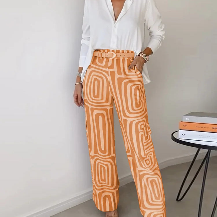 Lysa | Bequemes & elegantes Set – Gürtel inklusive
