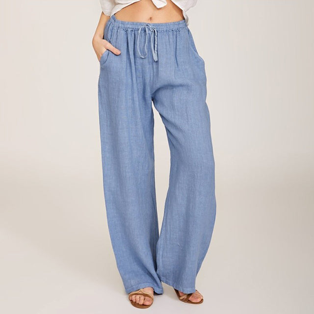 Enara | Bequeme Bundfaltenhose