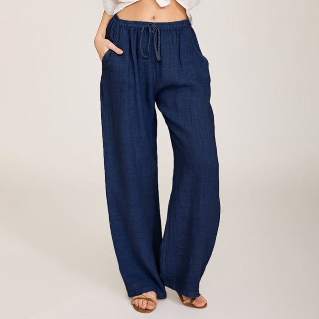 Enara | Bequeme Bundfaltenhose