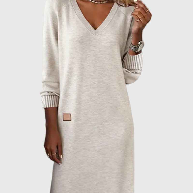Alice | Elegantes, weiches Kleid