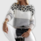 Dorothy | Pullover mit Leopardenmuster