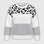 Dorothy | Pullover mit Leopardenmuster