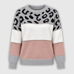 Dorothy | Pullover mit Leopardenmuster