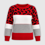Dorothy | Pullover mit Leopardenmuster