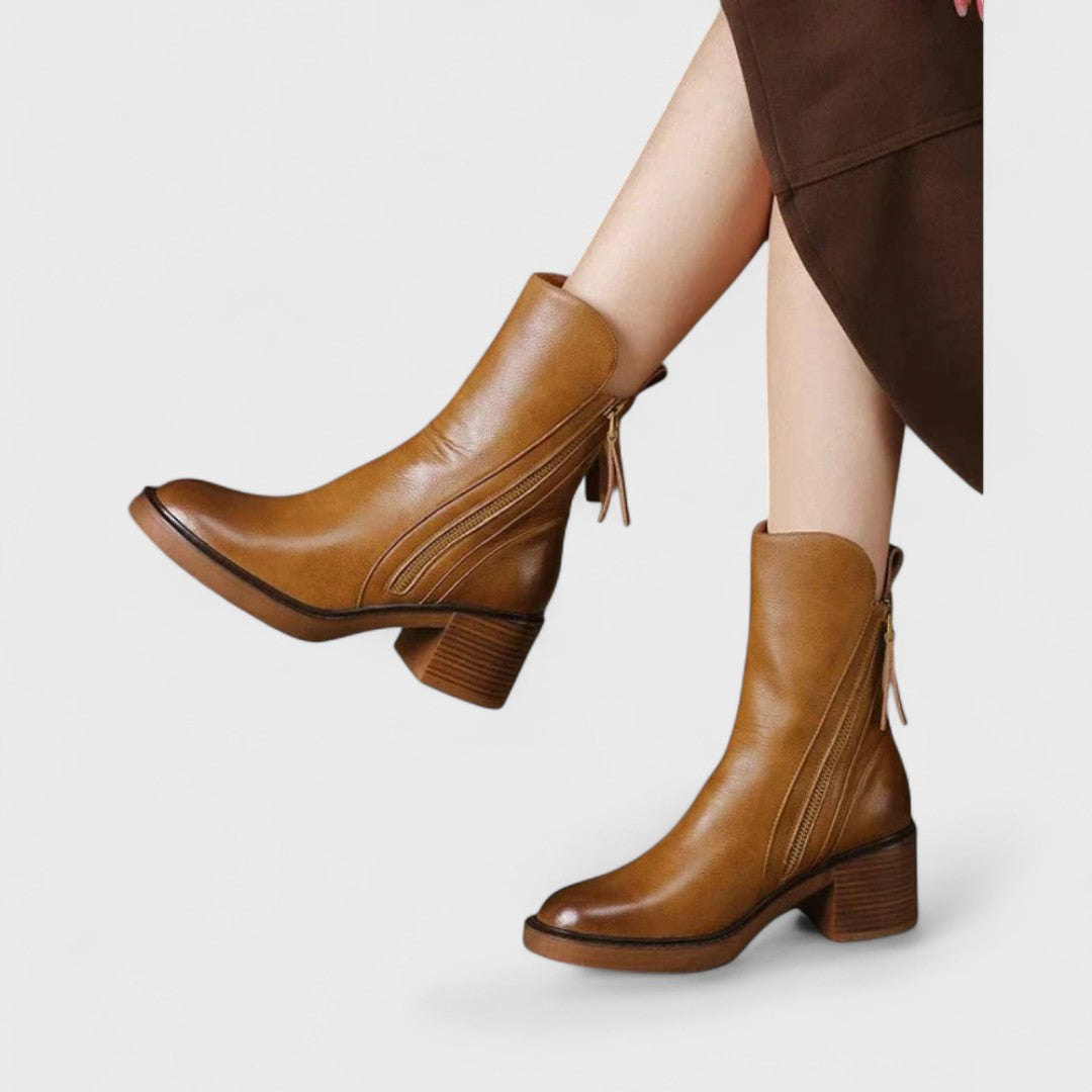 Garciel | Lederstiefeletten
