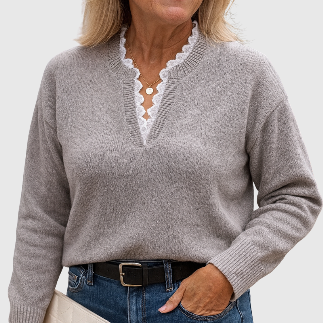 Zaryphine | Elegantes Stricktop