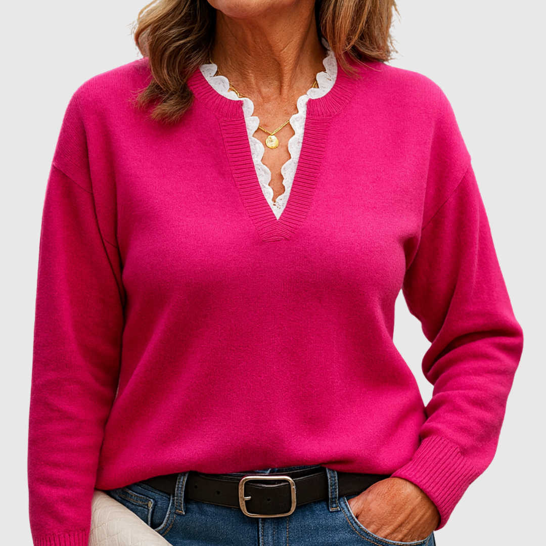 Zaryphine | Elegantes Stricktop