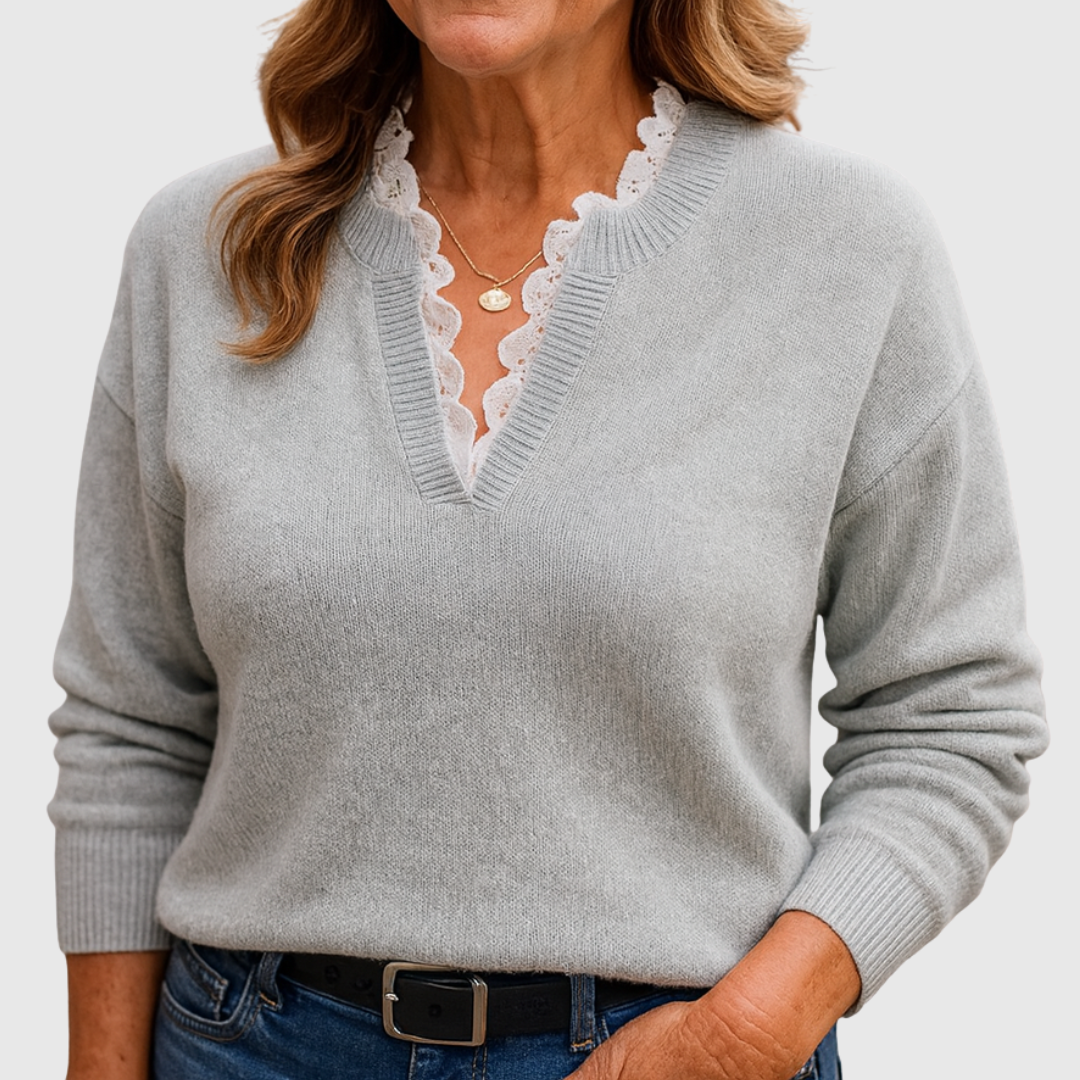 Zaryphine | Elegantes Stricktop