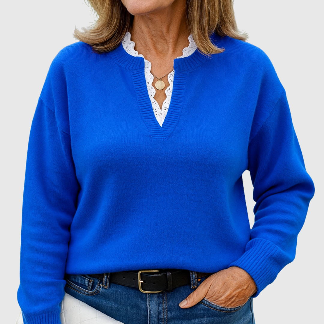Zaryphine | Elegantes Stricktop