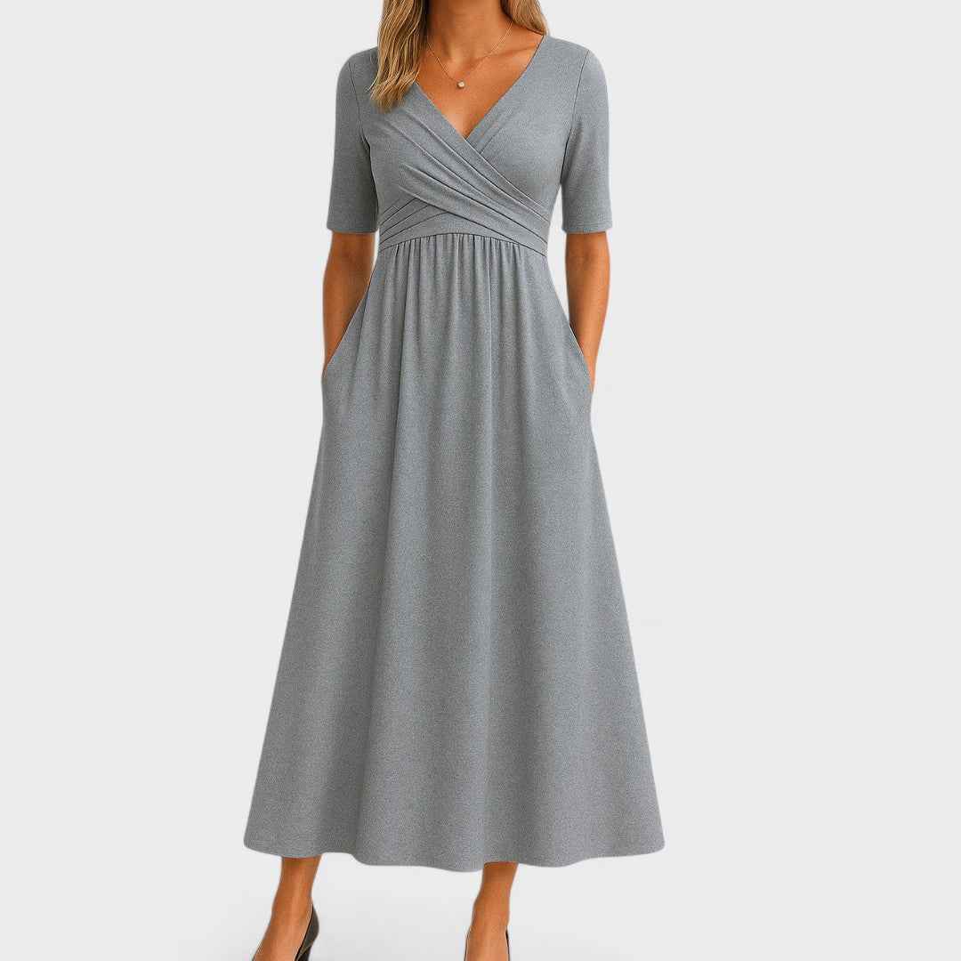 IDA | Elegantes Midikleid