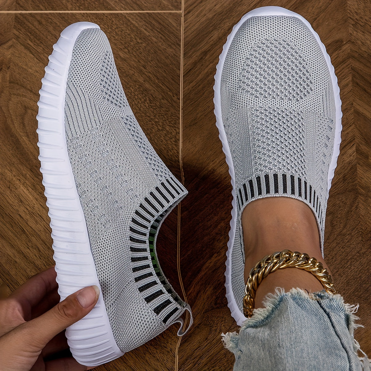 Ultraleichte rutschfeste Sneaker