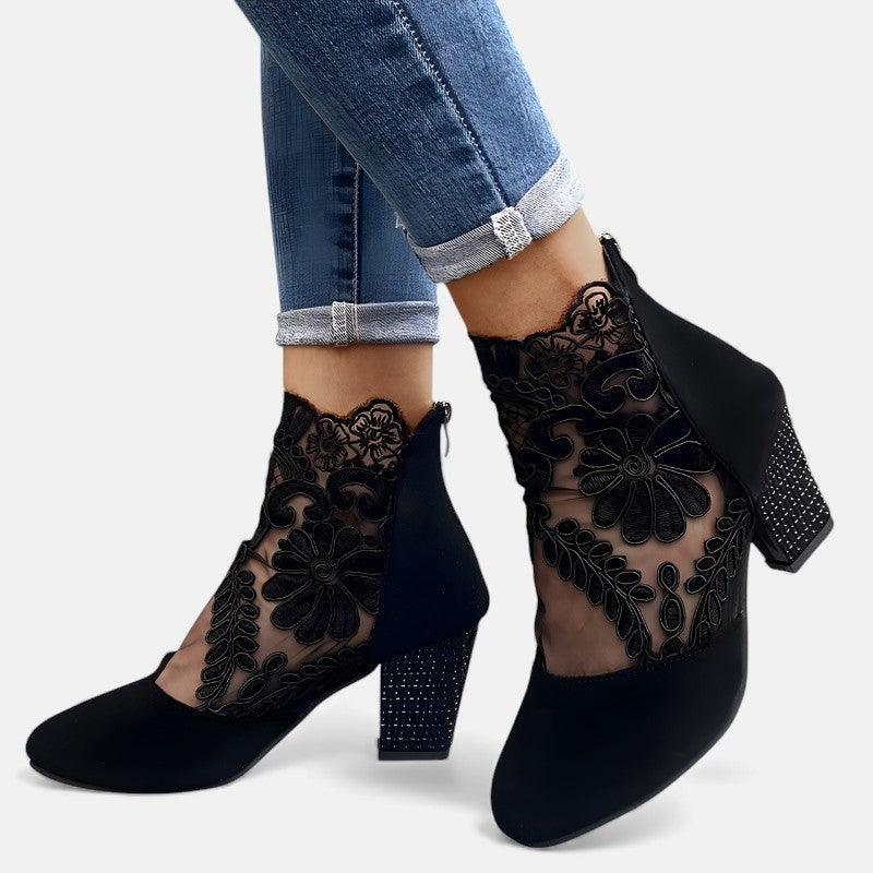 Norene™ | Atmungsaktive & elegante orthopädische High Heels