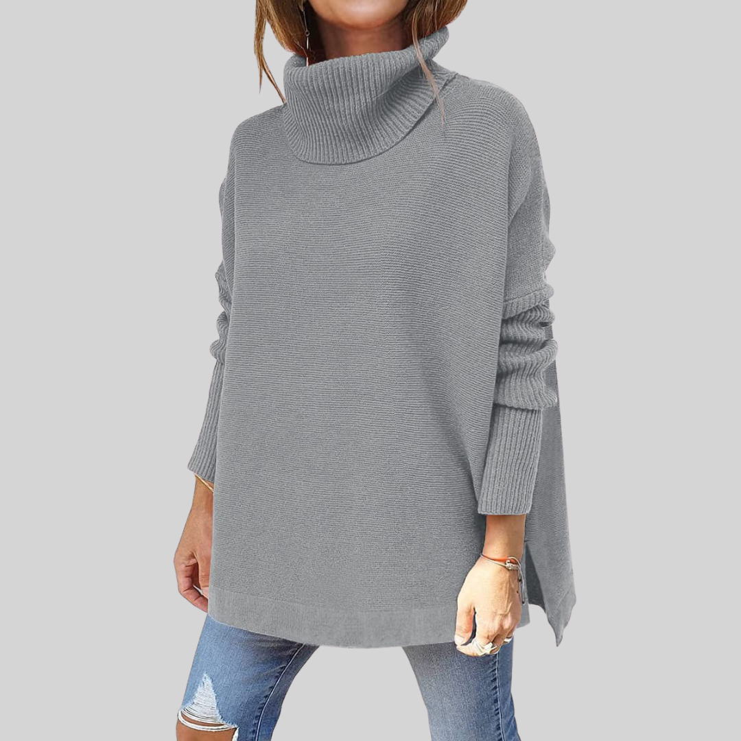 Matilda | Oversize-Rollkragenpullover