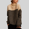 Marianne | Zopfstrickpullover mit Grafikmuster
