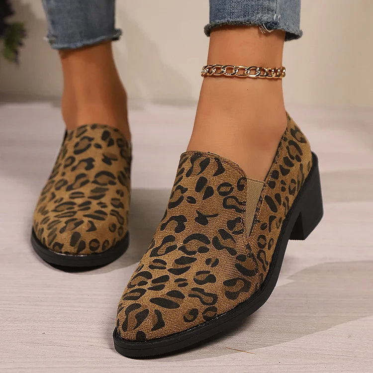 Angélique™ | Mokassin im Leoparden-Look