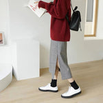 Maude | Weicher Oversize-Rollkragenpullover