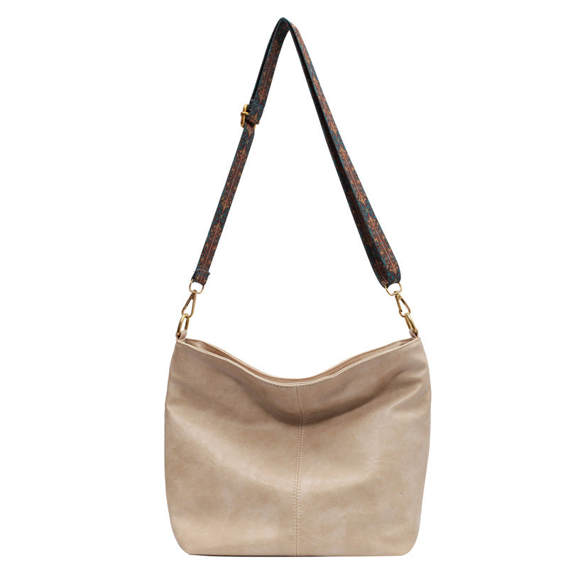 Marian™ | Vintage-Leder-Schultertasche