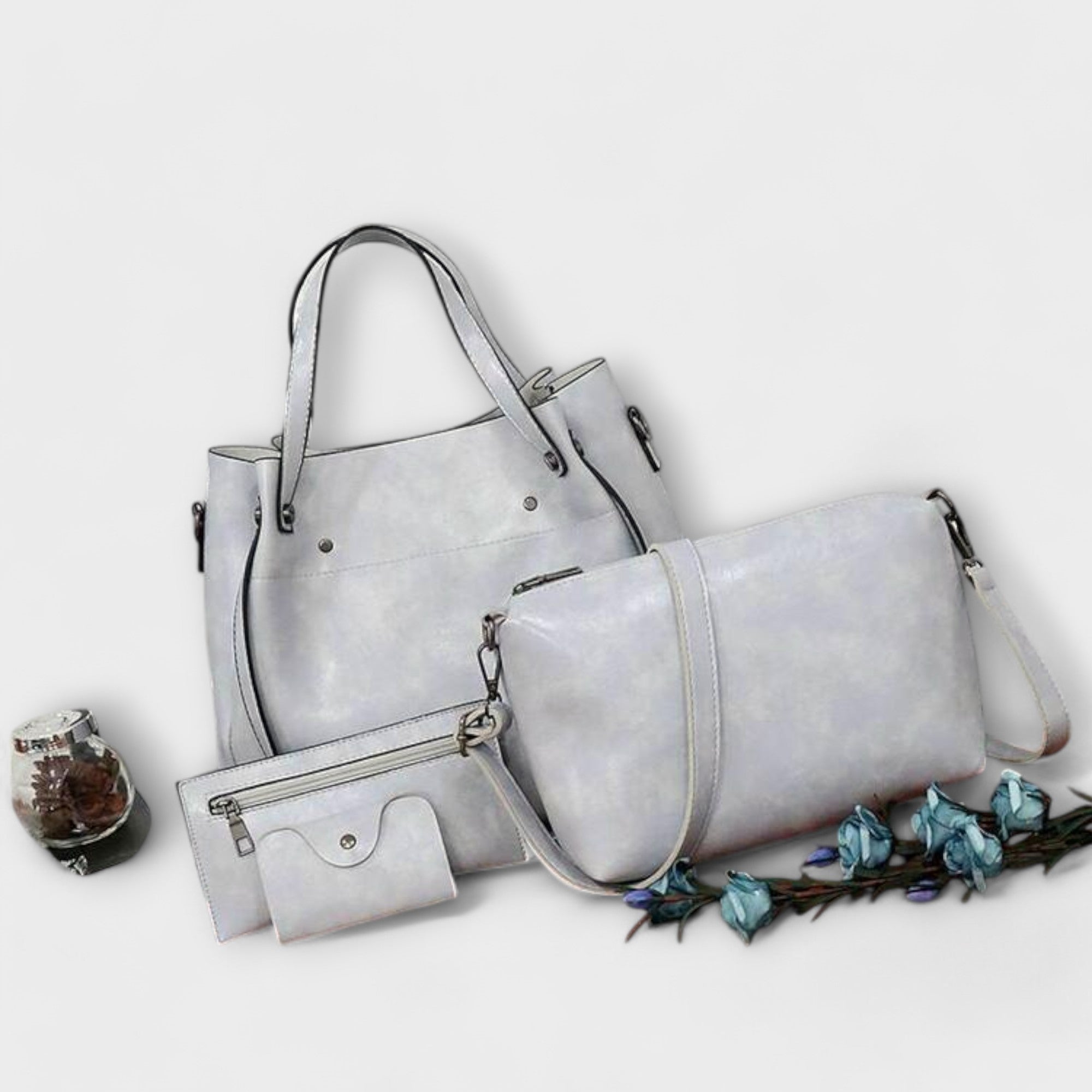 Azura | 4-teiliges Vintage-Taschenset