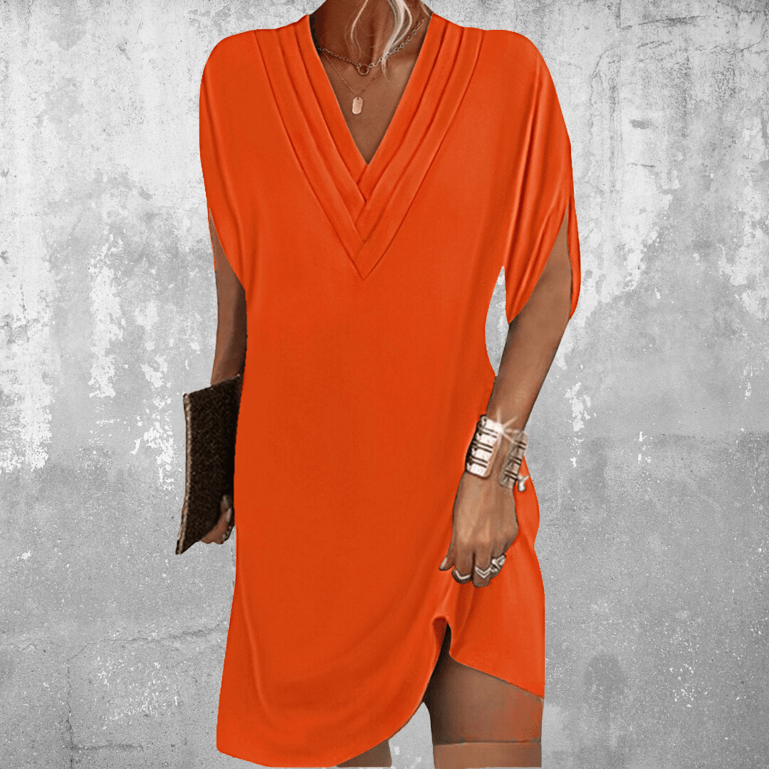 Minetta – Elegantes bauchkaschierendes Kleid
