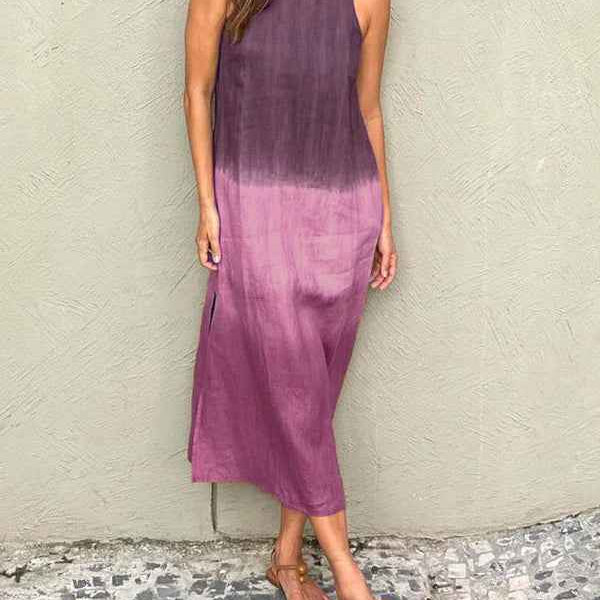 Heather – Lässiges Kleid mit Farbverlauf