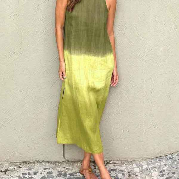 Heather – Lässiges Kleid mit Farbverlauf