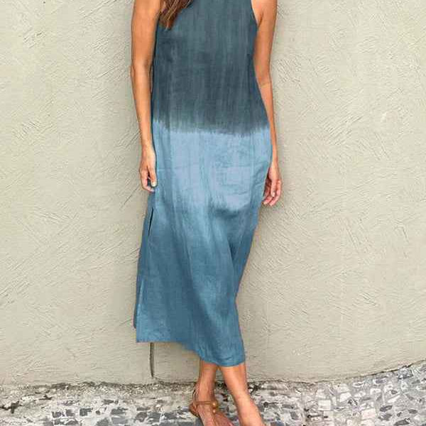 Heather – Lässiges Kleid mit Farbverlauf