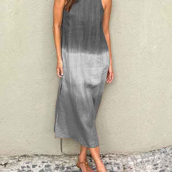 Heather – Lässiges Kleid mit Farbverlauf