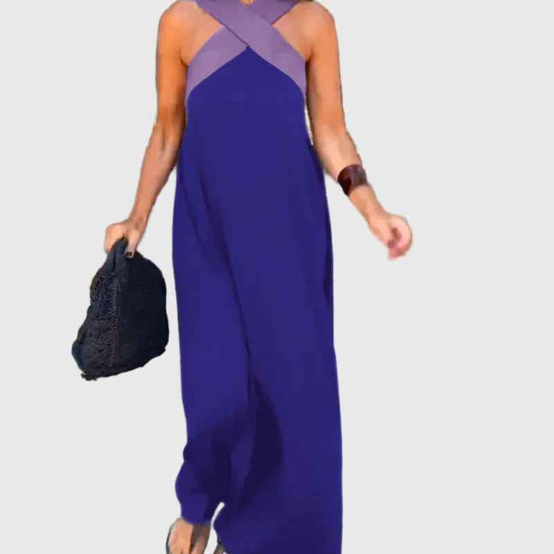 Elena | Elegantes, fließendes Maxikleid