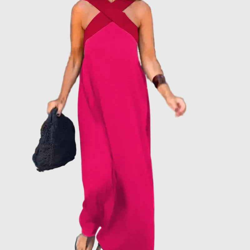 Elena | Fließendes, elegantes Maxikleid