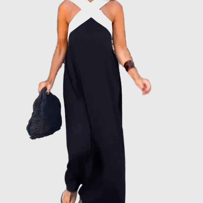 Elena | Fließendes, elegantes Maxikleid