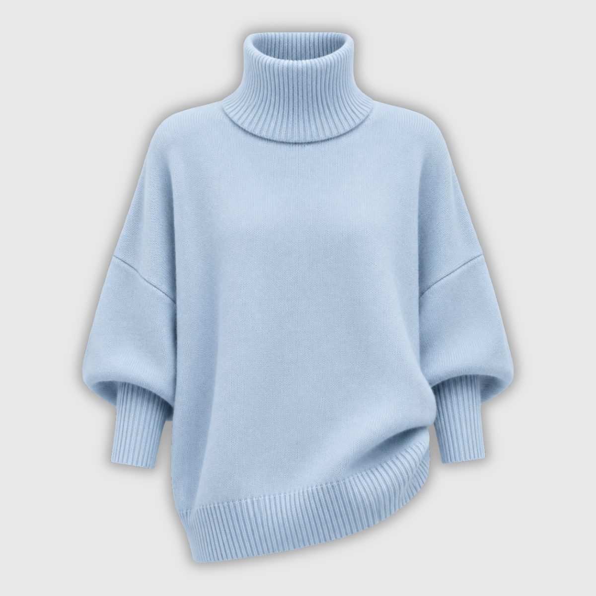 Winifred | Rollkragenpullover mit Zopfmuster