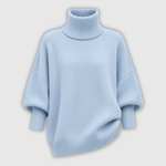 Winifred | Rollkragenpullover mit Zopfmuster