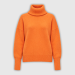 Winifred | Rollkragenpullover mit Zopfmuster
