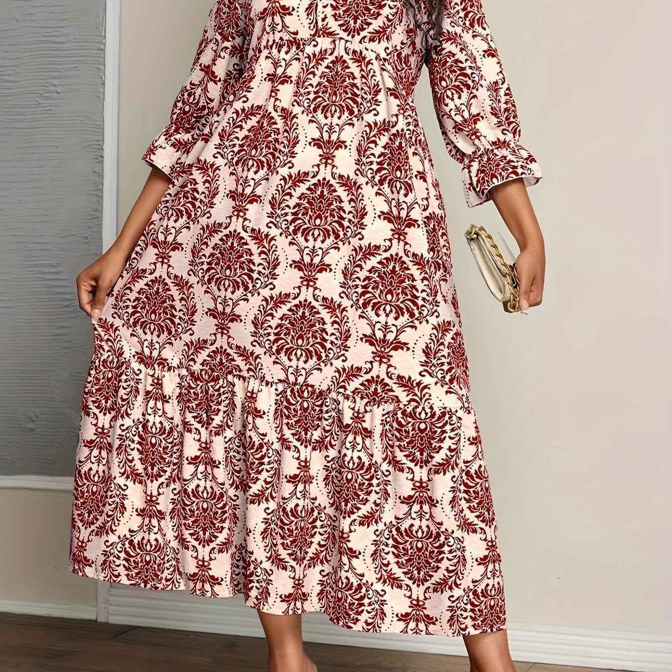 Molly – Boho-Mosaikkleid