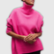 Winifred | Rollkragenpullover mit Zopfmuster