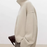 Beatrice | Zopfstrick-Rollkragenpullover