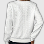 Nora | Strickpullover mit Zipp