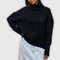 Winifred | Rollkragenpullover mit Zopfmuster