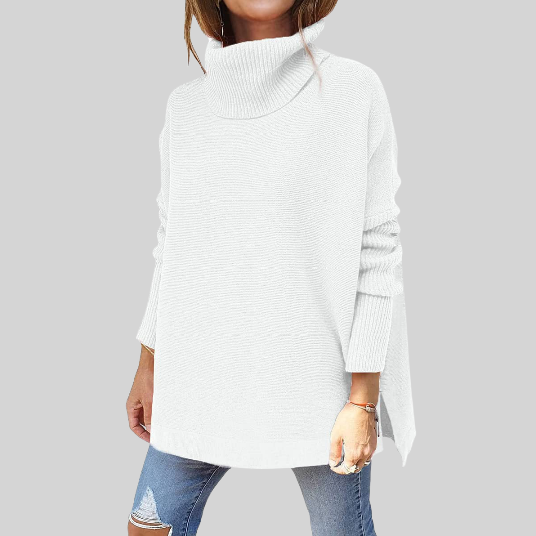 Matilda | Oversize-Rollkragenpullover
