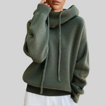 Muriel | Lässiger Oversize-Rollkragenpullover