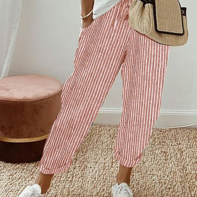Elegante fließende Hose | Bequem & stilvoll