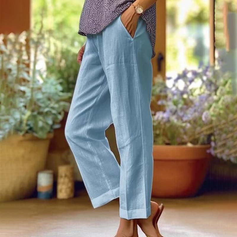 Vayla | Locker geschnittene klassische Hose