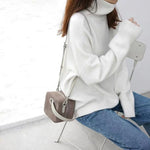 Maude | Weicher Oversize-Rollkragenpullover