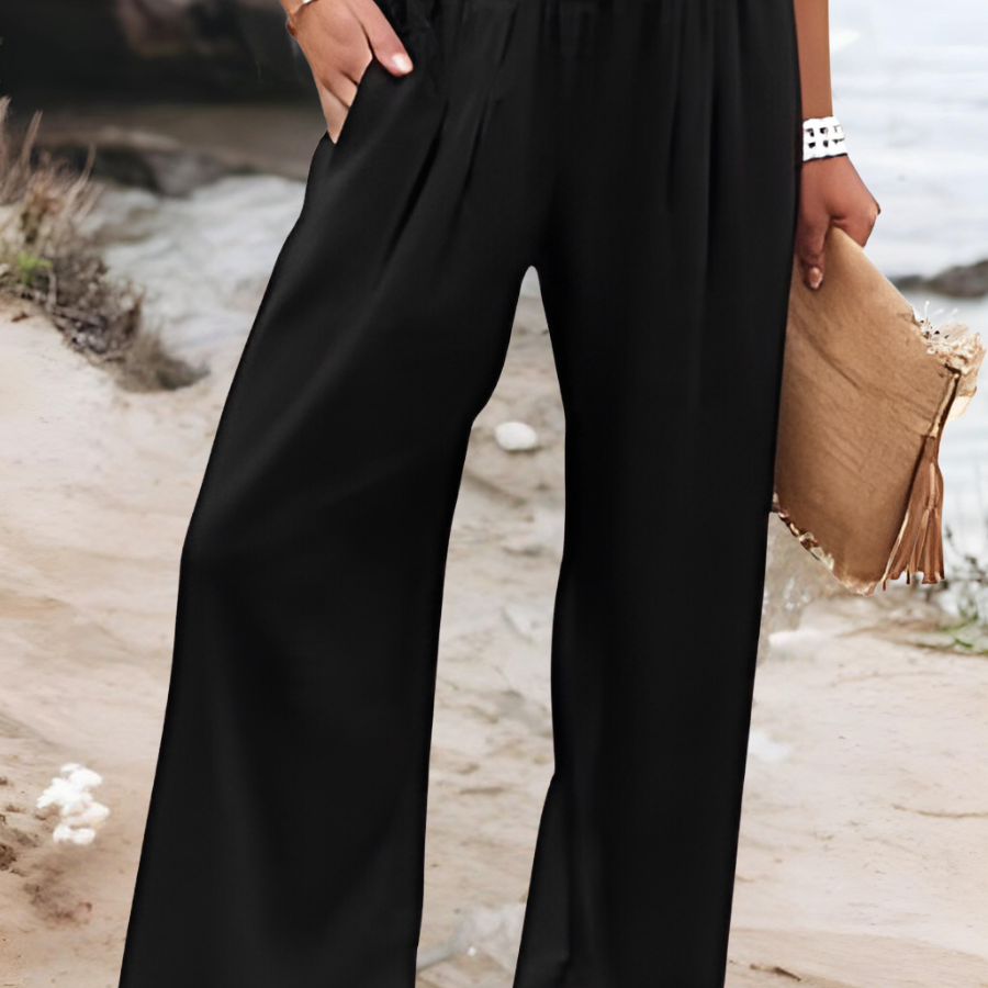 Aileen | Weite Strandhose