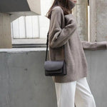 Maude | Weicher Oversize-Rollkragenpullover