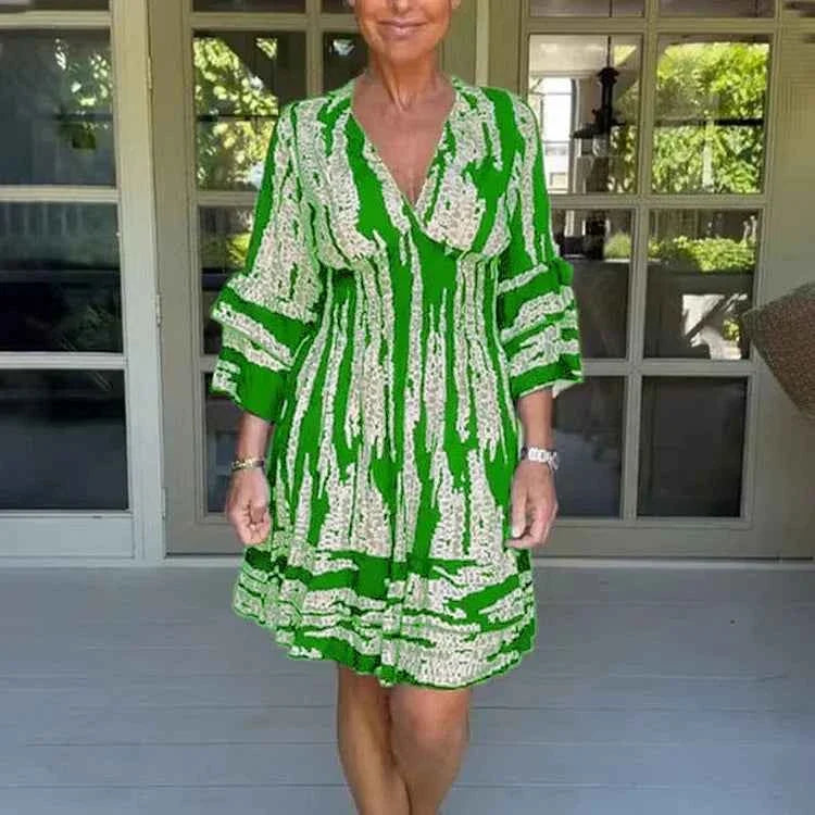 Romy – Strahlendes Boho-Kleid