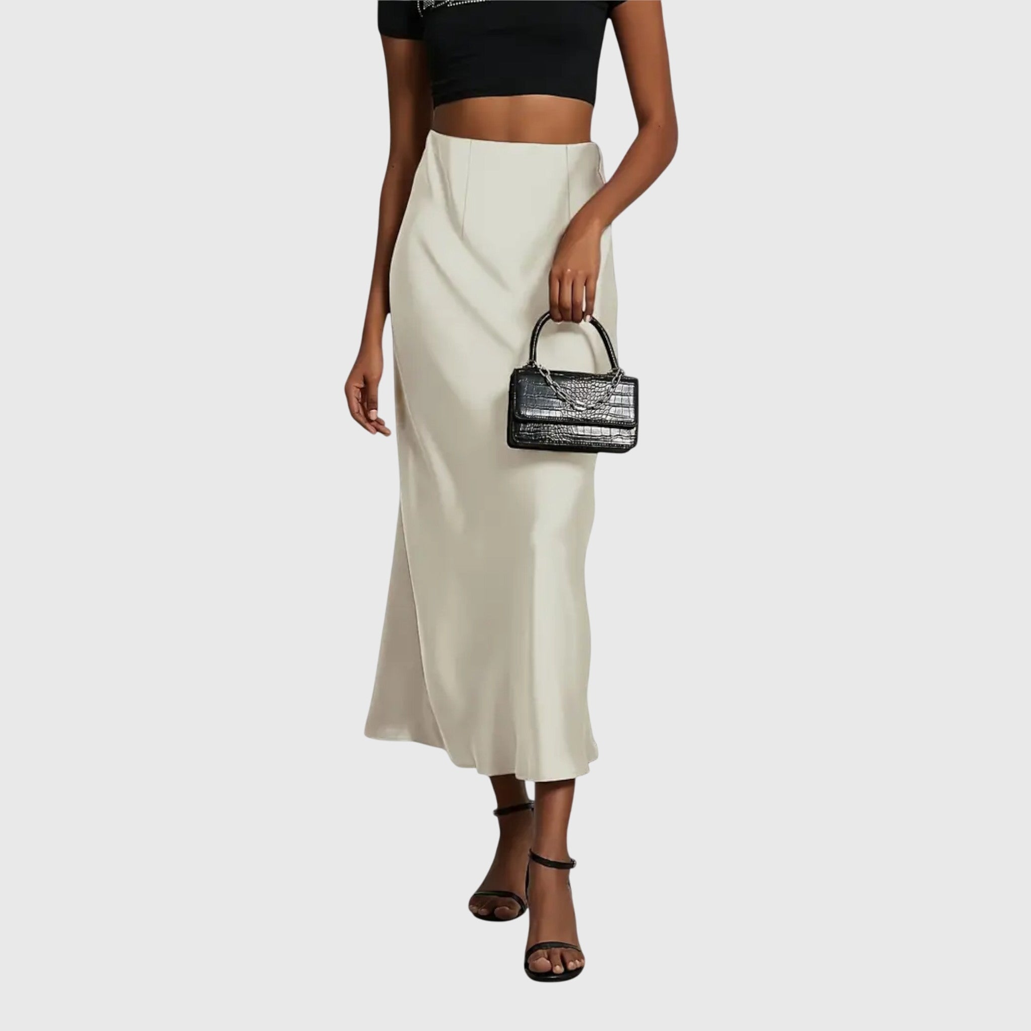 Amira | Eleganter Rock mit ausgestelltem Saum